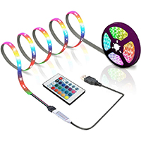 ریسه نورپردازی USB کنترل دار