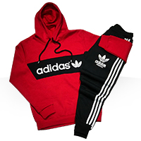 ست سوئیشرت و شلوار Adidas طرح Nigo