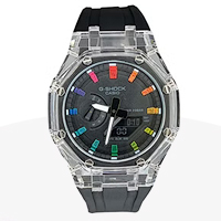 ساعت مچی ضدآب کاسیو جی شاک - GA2100