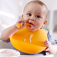 پیشبند کاسه ای کودک - Baby Bib Soft