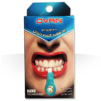نانو پد سفید کننده دندان Ovan