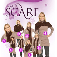 شال جادويي Magic Scarf