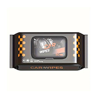 دستمال مرطوب خودرو و کفش (80 عددی) 