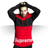 هودی کلاه دار مردانه Supreme