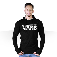 هودی کلاه دار مردانه Vans