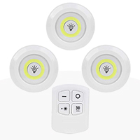 لامپ اضطراری LED ریموت دار (3 عددی)